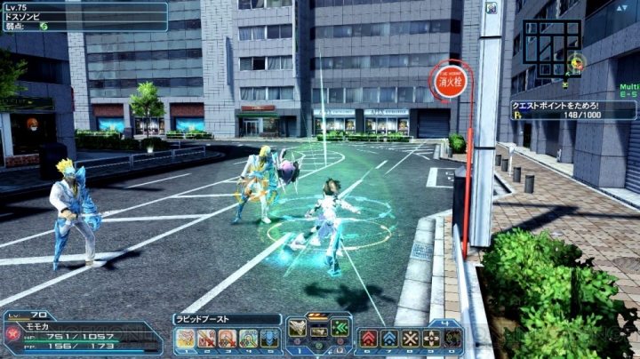 『PSO2』東京フィールドにしまむらが実装！ ACスクラッチでは和服などが手に入る