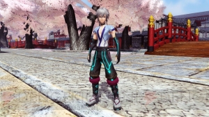 『PSO2』東京フィールドにしまむらが実装！ ACスクラッチでは和服などが手に入る