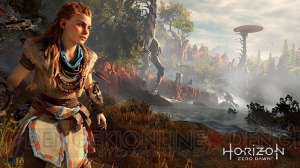 『Horizon Zero Dawn』の発売時期が2017年に変更。最新トレーラー“アーロイの旅立ち”も公開