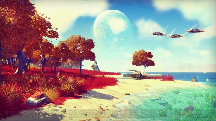 1,800京個以上の惑星が登場する『No Man’s Sky』国内発売日が8月25日に決定