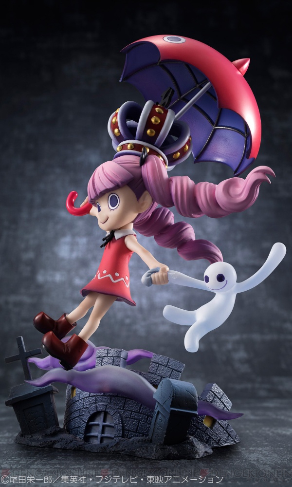 ワンピース』ペローナ幼少時代のフィギュアが登場。スリラーバークを