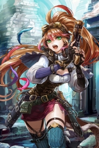『チェンクロ』鉄煙の大陸の新キャラが登場。リーア、ガルルア、マレーナの復刻フェスも