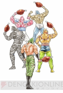 『モンハンクロス』×『キン肉マン』コラボTシャツ第2弾が発売。肉をかかげる運命の5王子がデザイン