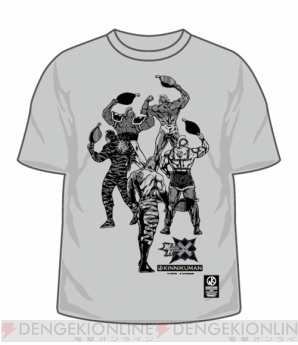『モンスターハンタークロス×キン肉マン コラボTシャツ』