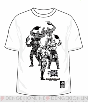 『モンスターハンタークロス×キン肉マン コラボTシャツ』