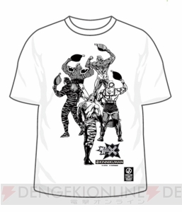 『モンハンクロス』×『キン肉マン』コラボTシャツ第2弾が発売。肉をかかげる運命の5王子がデザイン