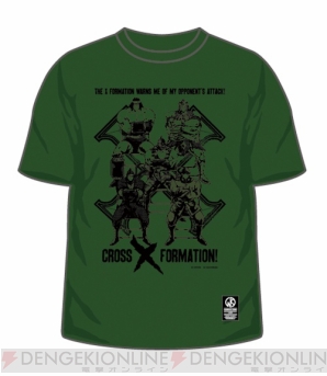 『モンスターハンタークロス×キン肉マン コラボTシャツ』