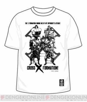 『モンスターハンタークロス×キン肉マン コラボTシャツ』