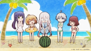 『あんハピ♪』第10話でぼたんは幸せの詰まった夏休みを日記に記して微笑む