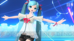 『初音ミク Project DIVA Future Tone』リズムゲームの情報が公開。『ダブルラリアット』などの収録曲も発表