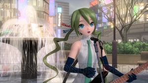 『初音ミク Project DIVA Future Tone』リズムゲームの情報が公開。『ダブルラリアット』などの収録曲も発表