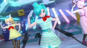 『初音ミク Project DIVA Future Tone』リズムゲームの情報が公開。『ダブルラリアット』などの収録曲も発表