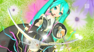 『初音ミク Project DIVA Future Tone』リズムゲームの情報が公開。『ダブルラリアット』などの収録曲も発表