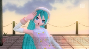 『初音ミク Project DIVA Future Tone』リズムゲームの情報が公開。『ダブルラリアット』などの収録曲も発表