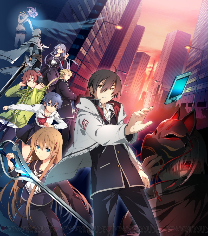 Ps4 東亰ザナドゥex エクスプラス が9月8日に発売決定 Ps Vita版に新ストーリーなどが追加 電撃オンライン