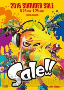 『スプラトゥーン』×タワーレコードコラボでグッズなどが発売されるセールが開催決定