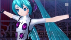 初音ミクと『ペルソナ4 ダンシング・オールナイト』のコラボ“P4Dスタイル”が『Project DIVA』シリーズに登場