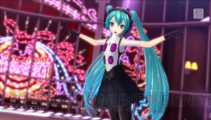 初音ミクと『ペルソナ4 ダンシング・オールナイト』のコラボ“P4Dスタイル”が『Project DIVA』シリーズに登場