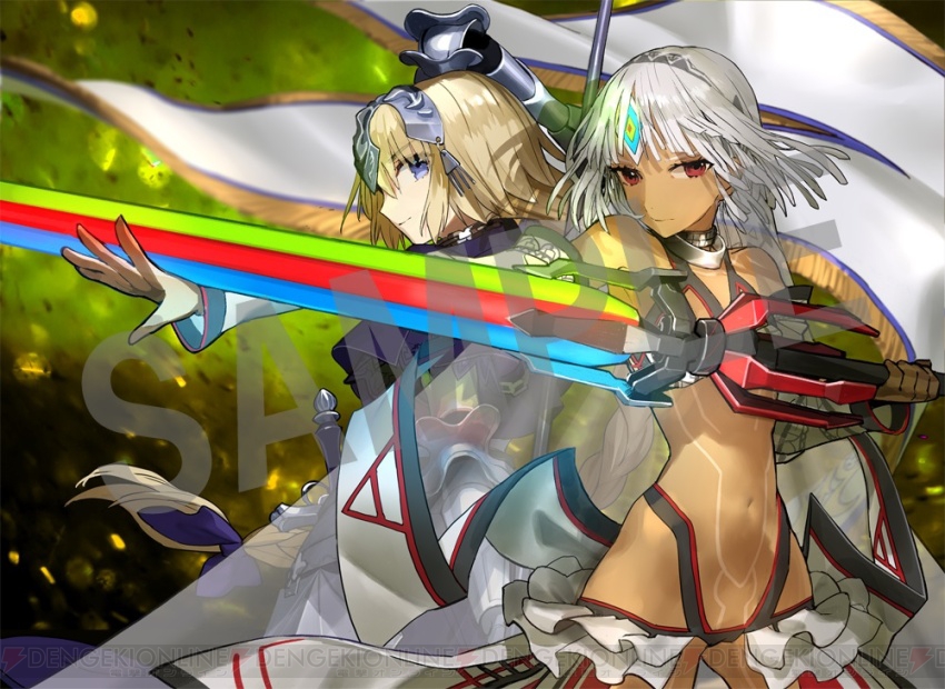 フェイト エクステラ ワダアルコさん描き下ろし 店舗別購入特典のイラスト完成版が公開 電撃オンライン