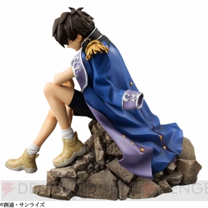 『新機動戦記ガンダムW』後期OP“ヒイロ”と“リリーナ”の背中合わせのシーンがフィギュア化