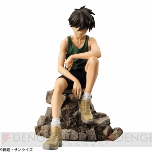 『新機動戦記ガンダムW』後期OP“ヒイロ”と“リリーナ”の背中合わせのシーンがフィギュア化