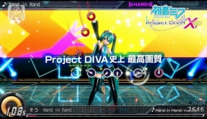 『初音ミク ‐Project DIVA‐ X HD』