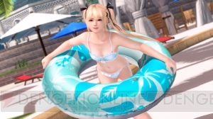 『DOAX3』のりまき水着は作中屈指の露出度。フリルがかわいらしいポップコーンなどの新作水着4種が登場