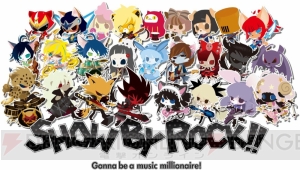『SHOW BY ROCK!!』大型アップデートでは新機能追加やゲーム画面リニューアルなどを実施