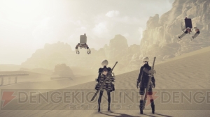 『NieR：Automata』発売時期は2017年初頭！ 公式ブログ＆Twitterも開設