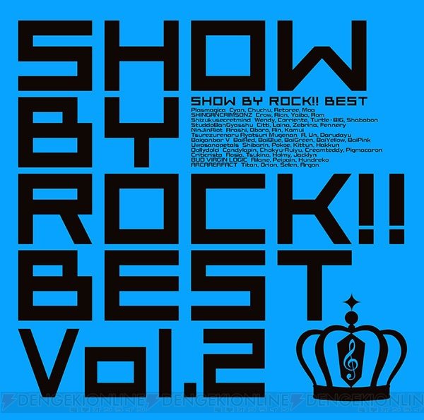 『SHOW BY ROCK!!しょ～と!!』キャスト情報と先行カットが公開。ライブイベントの情報も