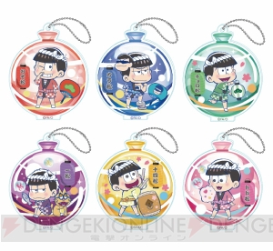 『おそ松さん』法被姿の6つ子がかわいい『とじコレ東京下町Ver.』の缶バッジなどが6月25日に再販