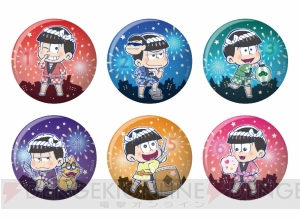 『おそ松さん』法被姿の6つ子がかわいい『とじコレ東京下町Ver.』の缶バッジなどが6月25日に再販