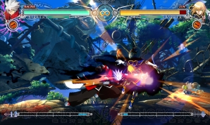 『BLAZBLUE　CENTRALFICTION』