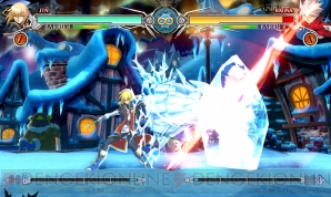 『BLAZBLUE　CENTRALFICTION』