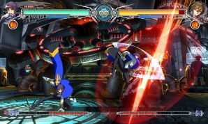 『BLAZBLUE　CENTRALFICTION』