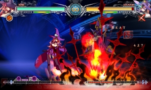 『BLAZBLUE　CENTRALFICTION』