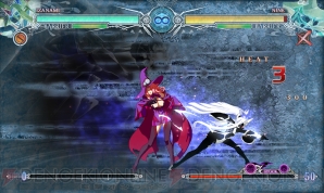 『BLAZBLUE　CENTRALFICTION』