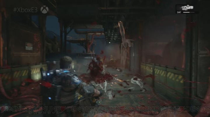 『Gears of War 4』はXbox OneとWin10のクロスプラットフォーム。最新のプレイ動画も公開【E3 2016】