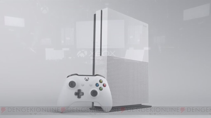 Xbox One新型が発表。小型化＆4K/HDRの映像でゲームを楽しめる【E3 2016】