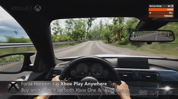 『Forza Horizon 3』は9月27日発売。舞台はオーストラリアに【E3 2016】