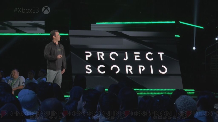 新型Xbox“PROJECT SCORPIO”発表。VRに対応し2017年ホリデーシーズンに発売【E3 2016】