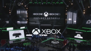 新型Xbox“PROJECT SCORPIO”発表。VRに対応し2017年ホリデーシーズンに発売【E3 2016】