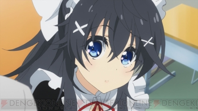 ネトゲの嫁は女の子じゃないと思った 亜子たちのメイド姿やマスターの照れ顔がカワイイ第11話先行カット 電撃オンライン