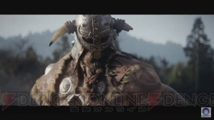 『FOR HONOR』発売日が2017年2月14日と判明。謎の存在が気になるトレーラーも【E3 2016】