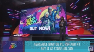 シリーズ最新作『Trials of the BLOOD DRAGON』の配信が開始【E3 2016】