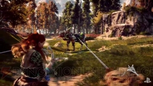 『Horizon Zero Dawn』のゲームプレイ映像が公開【E3 2016】