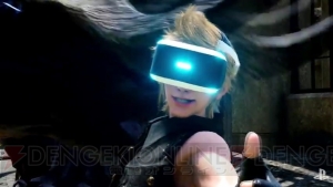 PS VR対応『FFXV』や『BATMAN ARKHAM VR』を動画で確認しよう【E3 2016】