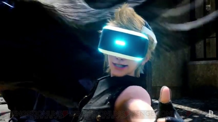 PS VR対応『FFXV』や『BATMAN ARKHAM VR』を動画で確認しよう【E3 2016】