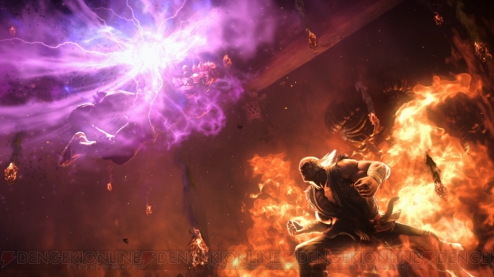『鉄拳7』がPS4/Xbox One/PCで2017年春に発売。平八と豪鬼が戦う最新トレーラーも公開