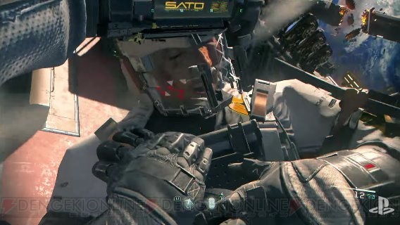 『CoD Infinite Warfare』最新プレイ動画公開。宇宙空間での白兵戦を確認できる【E3 2016】